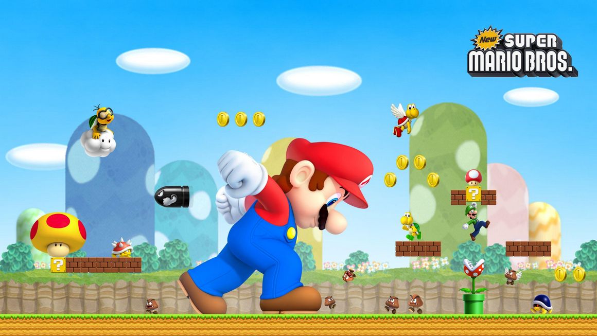 Nuevo Super Mario Bros.