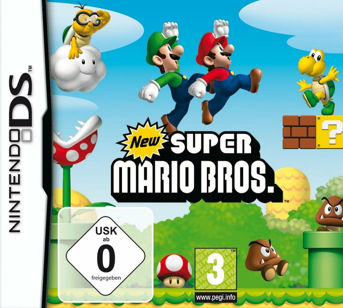 Nuevo Super Mario Bros.