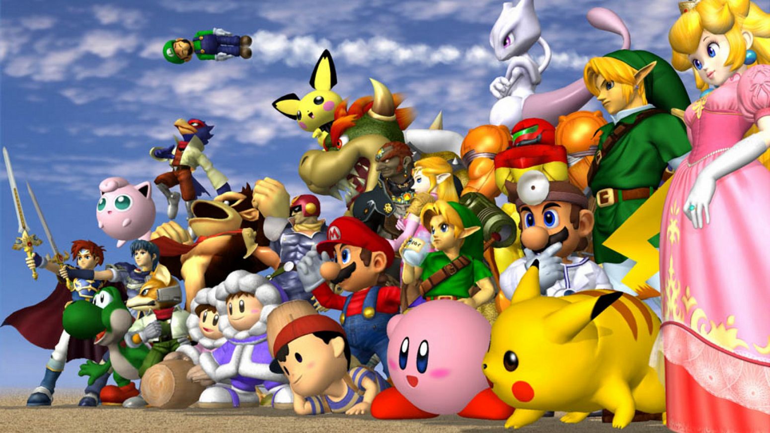 Testimonio retro: Super Smash Bros. (N64)